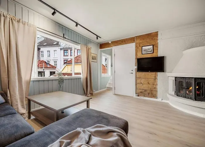 Vakantiehuis Dinbnb Homes I 4-bedroom Historical House In Romantic Surroundings Bergen